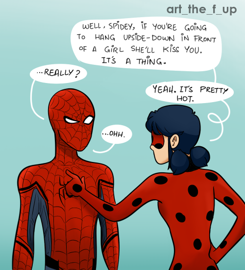 art-the-f-up: Tales Of Mari Jane &amp; Spider Agresteadrien you dumb you’re so in love with her its 