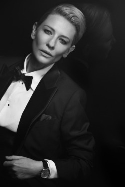 queencate:    Cate Blanchett /  L'Uomo Vogue