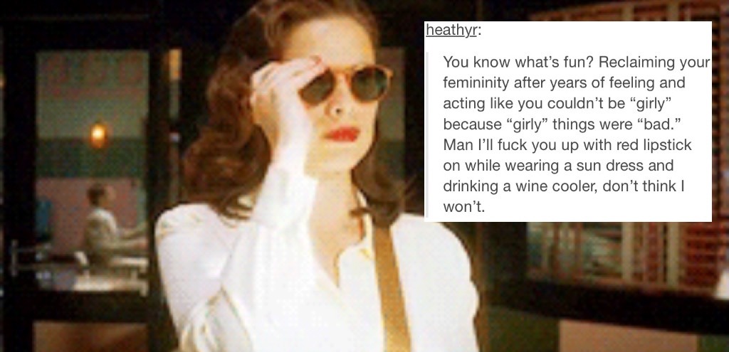 kittenclint:  Agent Carter + Text Posts 