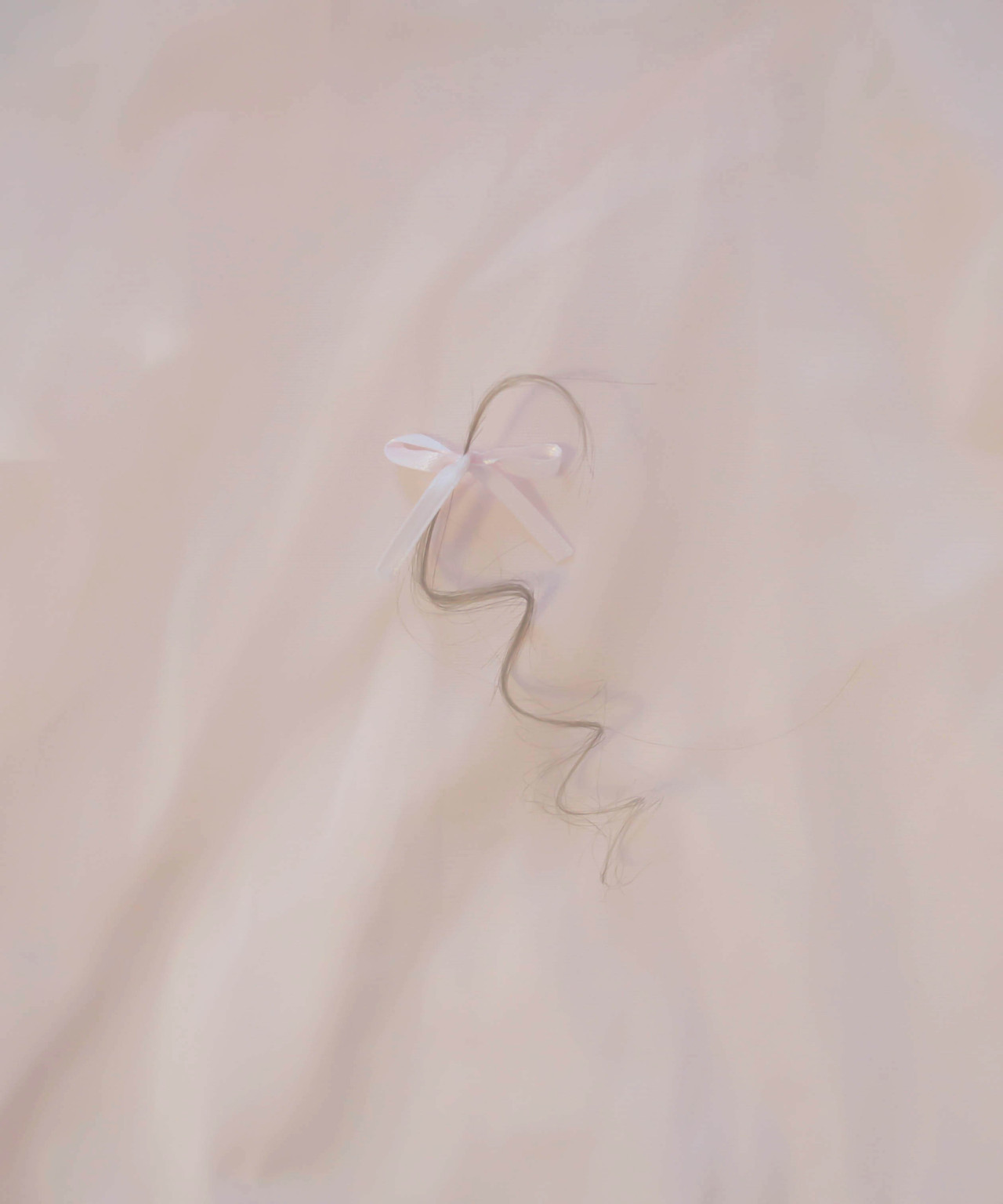 timidflower:  a lock of my hair ♡
