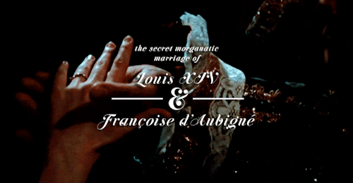 mmedemaintenon: The marriage of Louis XIV to Françoise d'Aubigné, Marquise de Mainteno