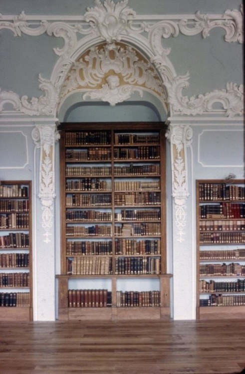 andantegrazioso:Library at Rolduc Abbey, Netherlands | rolduc