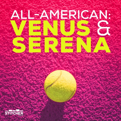 ALL-AMERICAN: VENUS & SERENA
This was another in the All-American series and the art came even quicker and easier than before. Two iconic tennis players. One clean and clear way to go. It’s bold and bright and full of the same energy of our story...