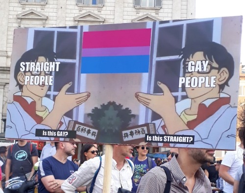 colorfulcipher:One of the best signs I saw at Pride yesterday