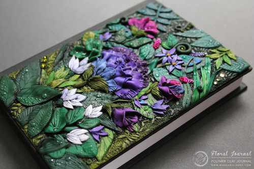 culturenlifestyle:  Handcrafted Fairytale Book Covers by Mandarin DuckJewelry designer Aniko Kolesnikova, best known as Mandarin Duck is recognized for her whimsical, sophisticated, ornate work featuring mystical and exotic creatures, such as owls
