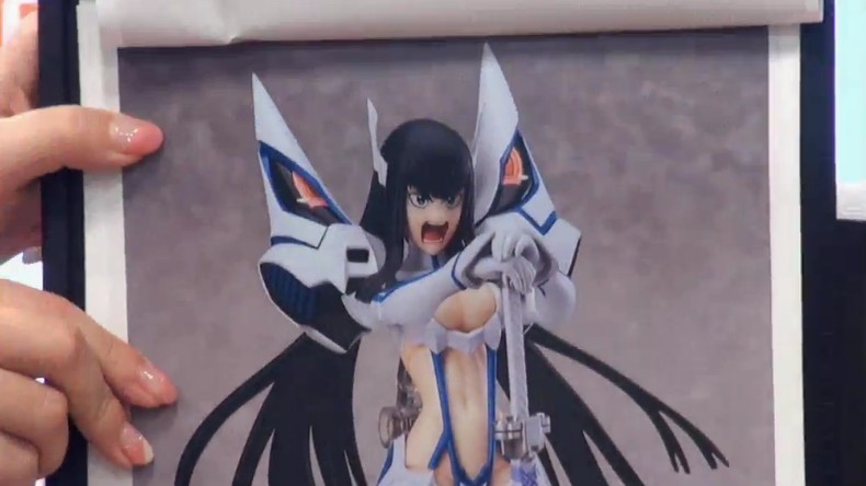 grimphantom:  ohnoraptors:  キルラキル「figma 鬼龍院皐月」来週頃予約開始