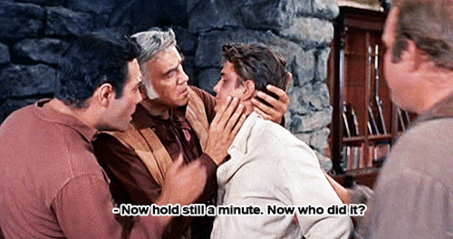 Ben: They Beat You Like This? Little Joe: They'd Hanged Me If Mark Burdette Hadn't Stopped It. Ben: Hanged