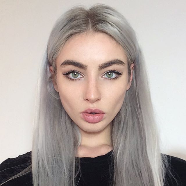Grey Hair Tumblr