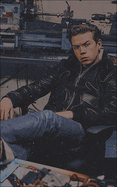 bambieyestuff: will poulter - avatarsrequest @clintti​ Damn