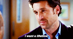 jackfalahe:  meredith &amp; derek favorite scenes (5/7)↳ “i want a lifetime”