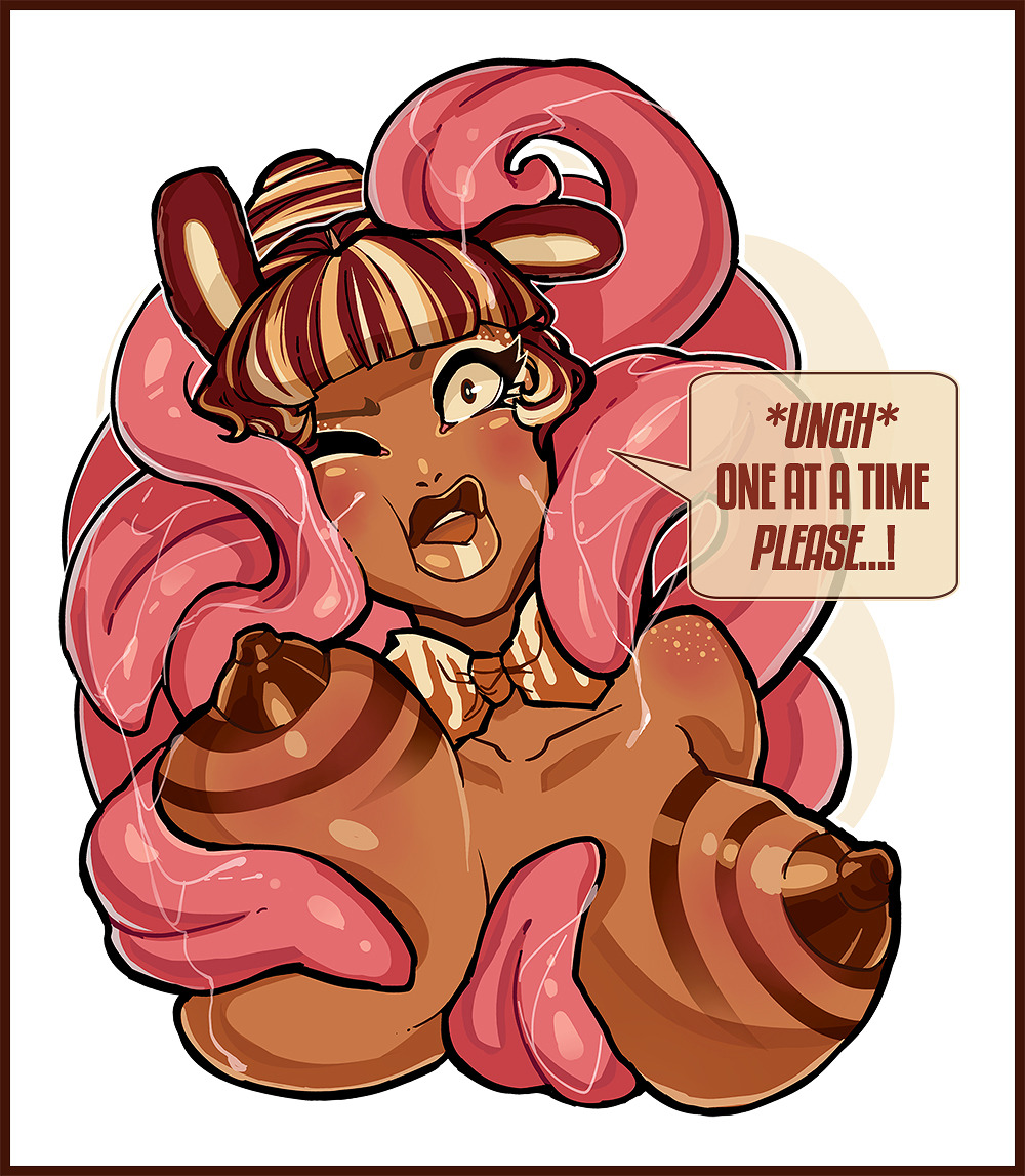 cinnabunnyyy:  super tongue attacccck.