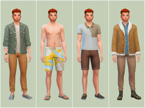 Download sim - Thiago I wanted to make a male sim for a change and I clearly don&rsquo;t make ma