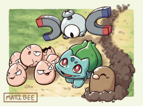 mattibee-portfolio: Sugimori Kanto Friends 