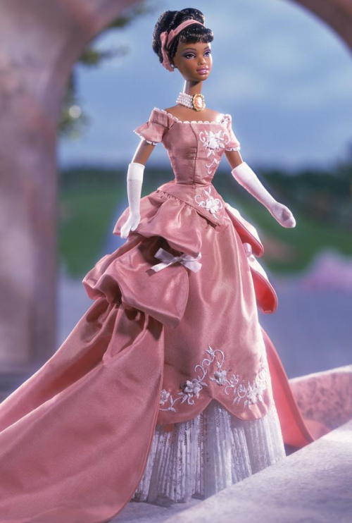 fyretrobarbie: Wedgwood Barbie (2000)