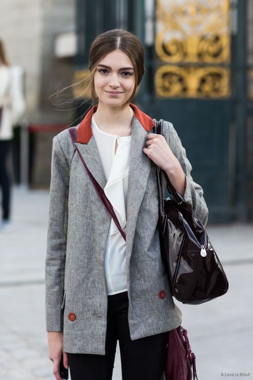 Serious blazer envy.