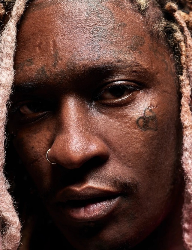 mlnbrlle:young thug for I-D