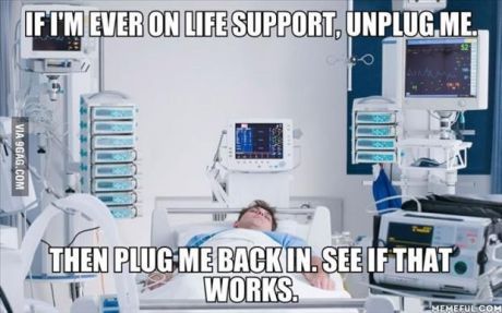 lmao….  Im in tech support.  I find this ridiculously funny.