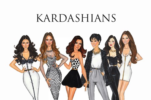 glittered-louboutins: abbiebrookefarbridge: bitxhh-cagna-xox: yigitozcakmak: Kardashians by Yigit Oz