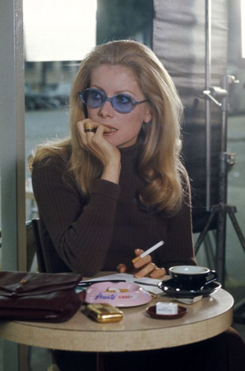 voguefashion:  Catherine Deneuve in Manon