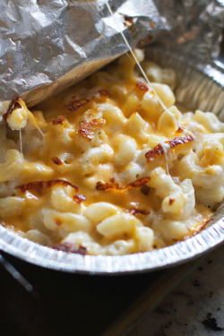 verticalfood:  Camping Mac n Cheese 