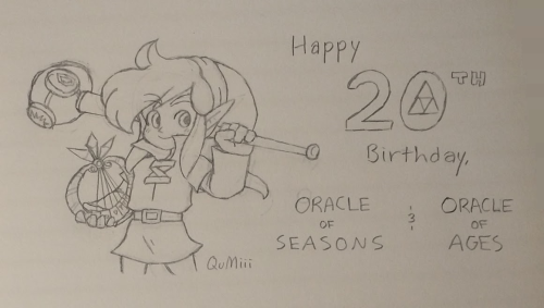 Happy 20th Birthday, Oracle Of Seasons & Oracle Of Ages!