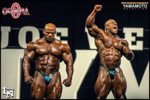 Big Ramy & Phil Heath - Personally I feel the same as Ramy.