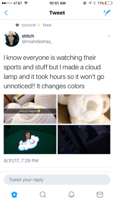 mdotcarper:  psychedelicfelon:  ms-lips28:  thetattedstoner:  cloudyidea:  Saw this on twitter and now I want 20  I need to find some cotton   hmm  That’s dope af   @queenterren !!!