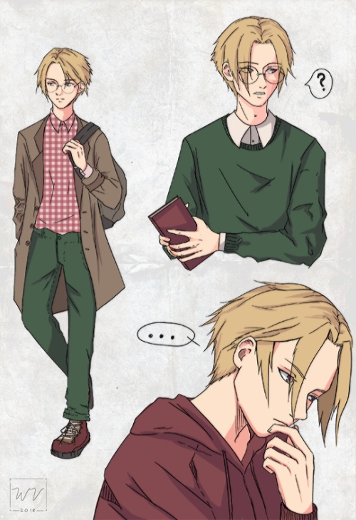 wishvalley: I give you… Med Student Ford… I imagine he spent most of his time studying, not really p