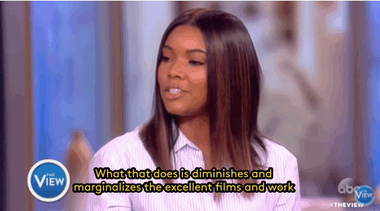 christel-thoughts: refinery29:  Gabrielle Union just called out Michael Keaton’s