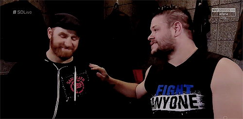 nerdbrose: team sami and kevin