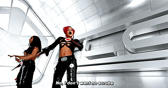 chewbacca:TLC — No Scrubs (1999)