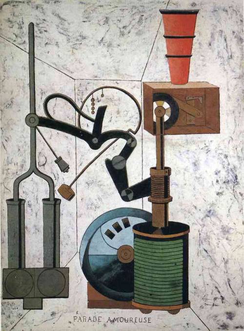 Love Parade, Francis Picabia, 1917