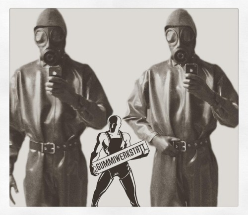 Be prepared for fall out, if Kim Jong-un sends nuclear rockets. Gummiwerkstatt’s rubber gear p