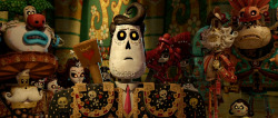 kitfoxhawaii:  thefilmstage:  Watch the first trailer for Guillermo del Toro&rsquo;s The Book of Life.  I AM SO EXCITED YOU HAVE NO IDEA, NONE OF YOU.  This looks so amazing, I have no words.  I love del Toro, love Da of the Dead culture, love the crazy