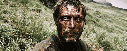 Art... When I Feel Like It — haanigram: Mads Mikkelsen and his thing for...