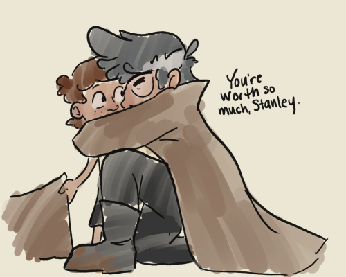 I Had To Draw This Post By @barbaricjester Because They Need This Hug