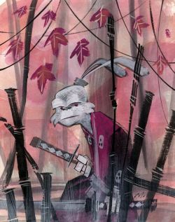 xombiedirge:  Usagi Yojimbo by Scott Morse