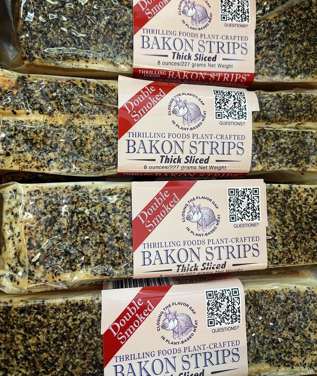 Thrilling Foods Bacon is restocked!!!
NOOCH is currently OPEN daily, Mon-Fri 11-7pm & Sat+Sun 11-6pm.
IF YOU MISSED OUR CLOSING ANNOUNCEMENT: OUR LAST DAY WILL BE SATURDAY MAY 14th, 2022 💛 GIVE US A CALL WITH ANY QUESTIONS 720-328-5324 (at Nooch |...