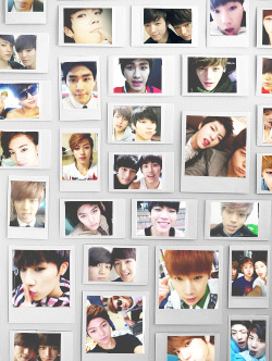  Infinite’s selcas.  