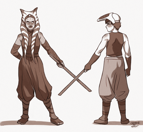 Some Ahsoka Ep3 Sketchies
