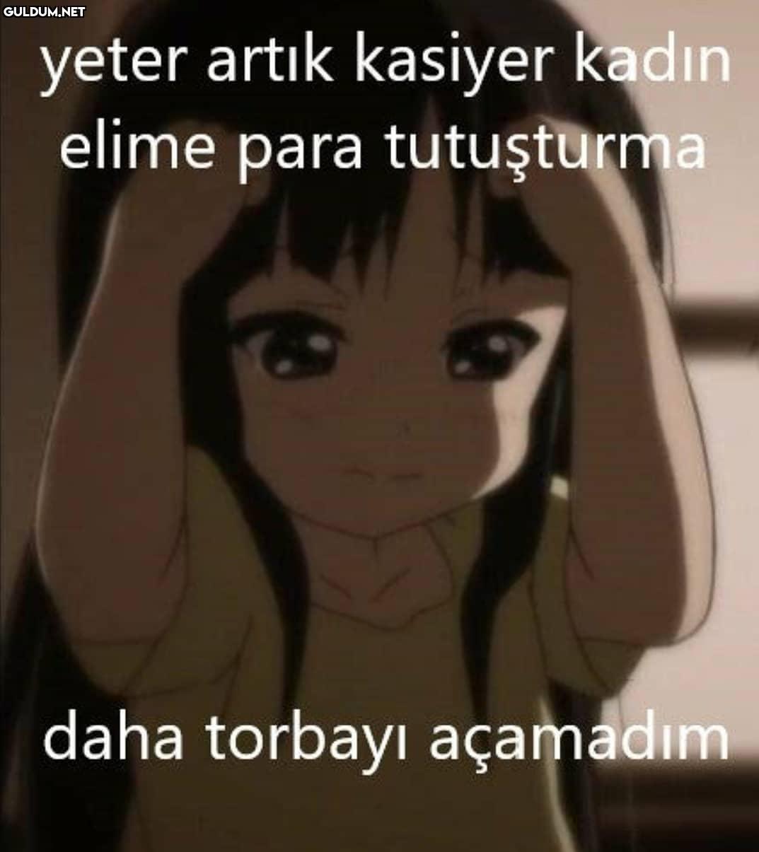 Elim ayağıma dolaştığı...