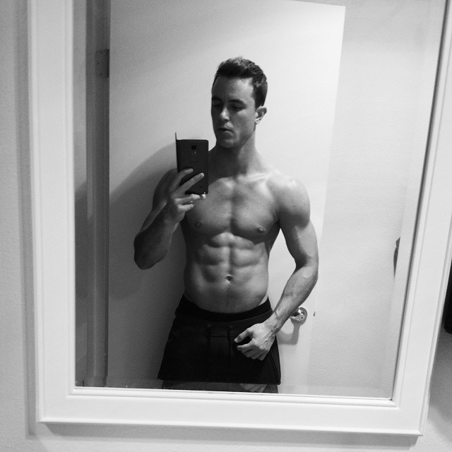 ryankelleyonline:  @the_ryan_kelley: “#Hashtag #Progress” [Source: Instagram]