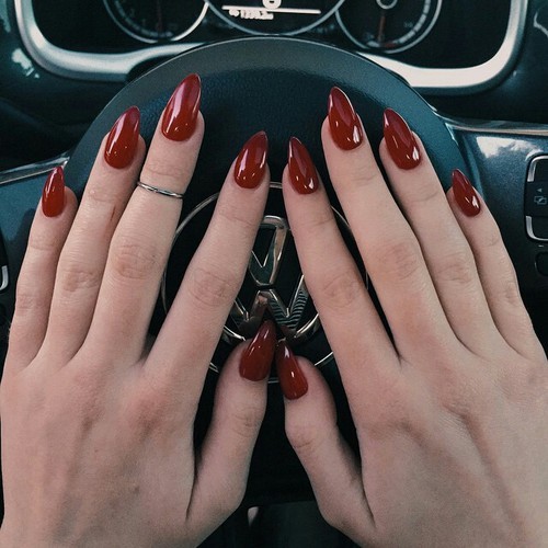 Porn Pics Red Nails on We Heart It - http://weheartit.com/entry/166317343