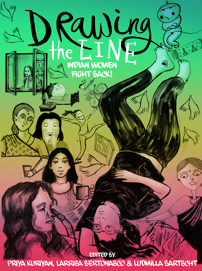 superheroesincolor:   Crowdfunding: Drawing the Line: A Comics Anthology by Indian