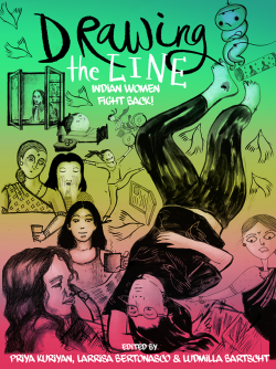 Superheroesincolor:   Crowdfunding: Drawing The Line: A Comics Anthology By Indian