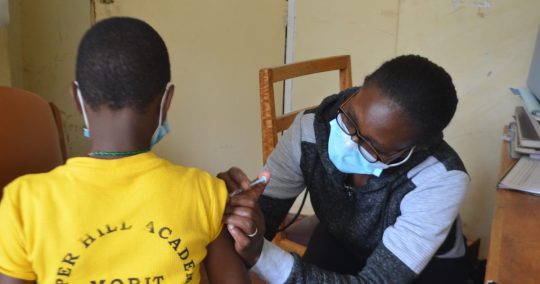 Parents and Headteachers Urged To Take Girls For HPV Vaccine