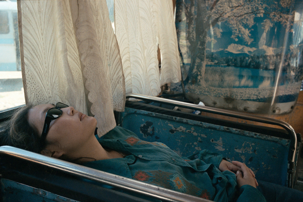 newordre:  Loulan Beauty by Claudine Doury, Kyrgyzstan 