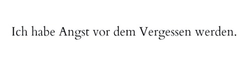 tot-geliebt:  ..doch es ist unvermeidbar.