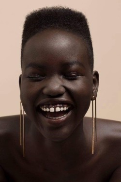 continentcreative:  Adut Akech Bior by Jay Exposito for Ryan Storer Jewelry 