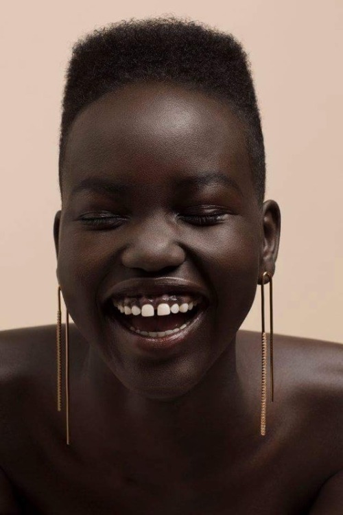 continentcreative: Adut Akech Bior by Jay Exposito for Ryan Storer Jewelry